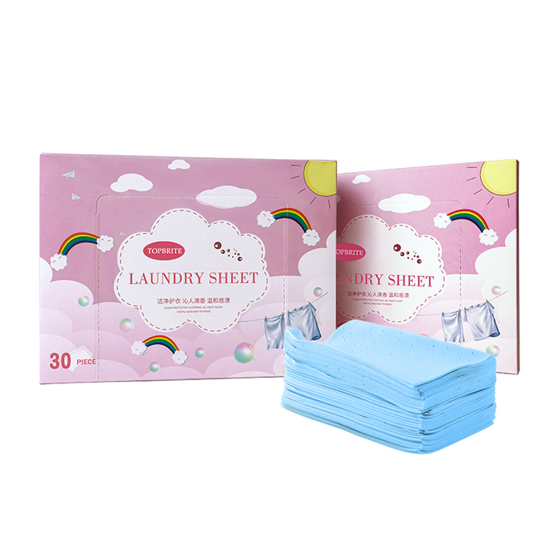 Efficient Detergent Fragrance Clean Laundry Tablets Hand Laundry sheet